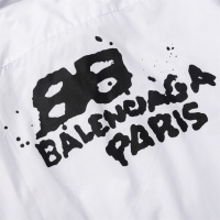 $45.00 USD Balenciaga Shirts Long Sleeved For Unisex #1095197