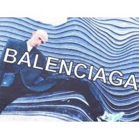 $45.00 USD Balenciaga T-Shirts Short Sleeved For Unisex #1095199