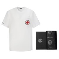 $45.00 USD Chrome Hearts T-Shirts Short Sleeved For Unisex #1095235