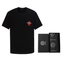 $45.00 USD Chrome Hearts T-Shirts Short Sleeved For Unisex #1095238