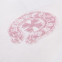 $40.00 USD Chrome Hearts T-Shirts Short Sleeved For Unisex #1095357