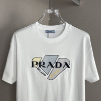 $52.00 USD Prada T-Shirts Short Sleeved For Men #1095631