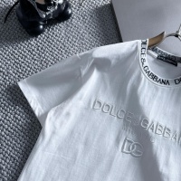 $56.00 USD Dolce & Gabbana D&G T-Shirts Short Sleeved For Men #1095655