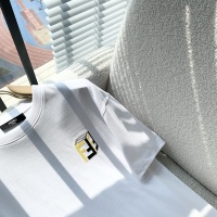 $60.00 USD Fendi T-Shirts Short Sleeved For Men #1095738