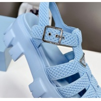 $100.00 USD Prada Sandal For Women #1095857