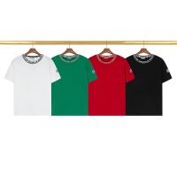 $32.00 USD Moncler T-Shirts Short Sleeved For Men #1096763