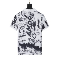 $32.00 USD Dolce & Gabbana D&G T-Shirts Short Sleeved For Men #1097356