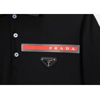 $32.00 USD Prada T-Shirts Short Sleeved For Men #1097366