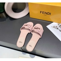 $76.00 USD Fendi Slippers For Women #1097385
