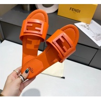 $76.00 USD Fendi Slippers For Women #1097387