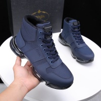 $102.00 USD Prada High Top Shoes For Men #1097448