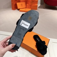 $105.00 USD Hermes Slippers For Women #1097540