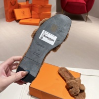 $105.00 USD Hermes Slippers For Women #1097542