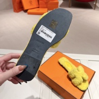 $105.00 USD Hermes Slippers For Women #1097544
