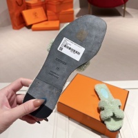 $105.00 USD Hermes Slippers For Women #1097546