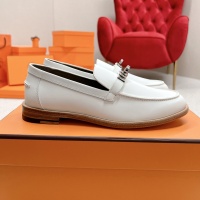 $118.00 USD Hermes Leather Shoes For Women #1097636
