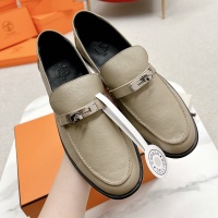 $118.00 USD Hermes Leather Shoes For Women #1097637