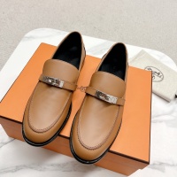 $118.00 USD Hermes Leather Shoes For Women #1097638