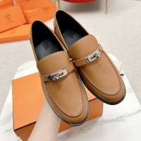 $118.00 USD Hermes Leather Shoes For Women #1097638