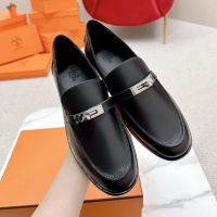 $118.00 USD Hermes Leather Shoes For Women #1097639