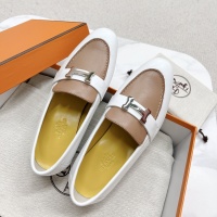 $125.00 USD Hermes Leather Shoes For Women #1097643