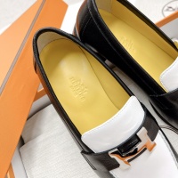 $125.00 USD Hermes Leather Shoes For Women #1097644
