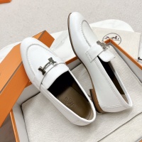 $125.00 USD Hermes Leather Shoes For Women #1097646