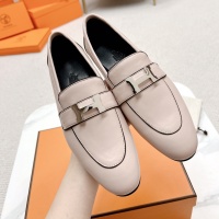 $125.00 USD Hermes Leather Shoes For Women #1097647