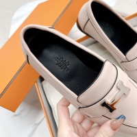 $125.00 USD Hermes Leather Shoes For Women #1097647