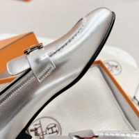$125.00 USD Hermes Leather Shoes For Women #1097648