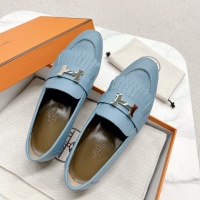 $125.00 USD Hermes Leather Shoes For Women #1097649