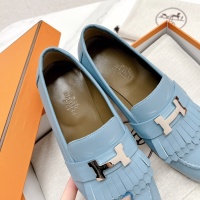$125.00 USD Hermes Leather Shoes For Women #1097649