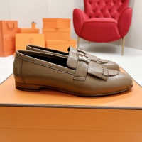 $125.00 USD Hermes Leather Shoes For Women #1097650