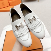 $125.00 USD Hermes Leather Shoes For Women #1097651