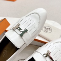 $125.00 USD Hermes Leather Shoes For Women #1097651
