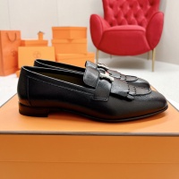 $125.00 USD Hermes Leather Shoes For Women #1097652