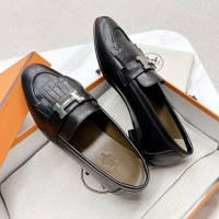 $125.00 USD Hermes Leather Shoes For Women #1097652
