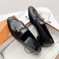 $125.00 USD Hermes Leather Shoes For Women #1097653