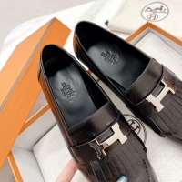 $125.00 USD Hermes Leather Shoes For Women #1097653