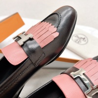 $125.00 USD Hermes Leather Shoes For Women #1097654