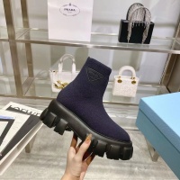 $85.00 USD Prada Boots For Women #1097655