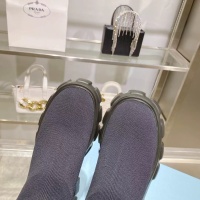 $85.00 USD Prada Boots For Women #1097655