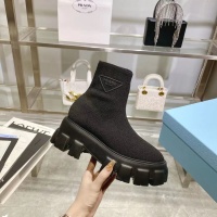 $85.00 USD Prada Boots For Women #1097656