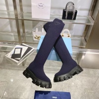 $88.00 USD Prada Boots For Women #1097657