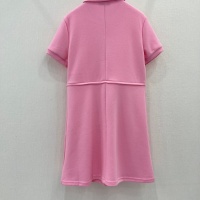 $88.00 USD Moncler Dresses Short Sleeved For Women #1097797
