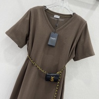 $85.00 USD Yves Saint Laurent Dresses Short Sleeved For Women #1097808