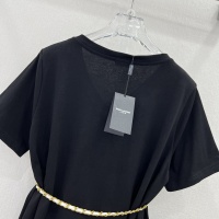 $85.00 USD Yves Saint Laurent Dresses Short Sleeved For Women #1097809