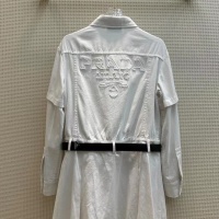 $98.00 USD Prada Dresses Long Sleeved For Women #1097834