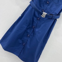 $118.00 USD Burberry Dresses Short Sleeved For Women #1097845