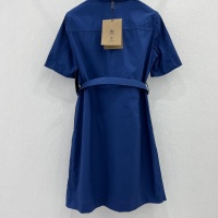 $118.00 USD Burberry Dresses Short Sleeved For Women #1097845